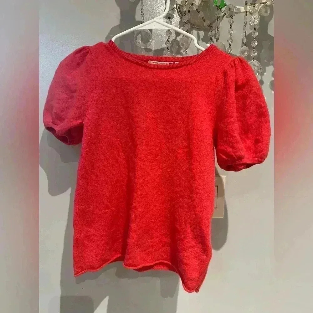 Anthropologie the cashmere collection size XS